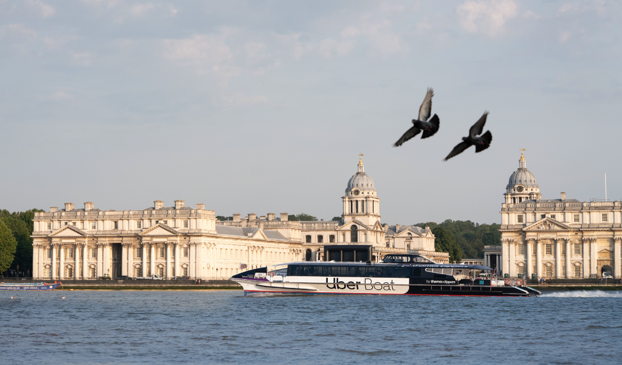 Uber Boat by Thames Clippers